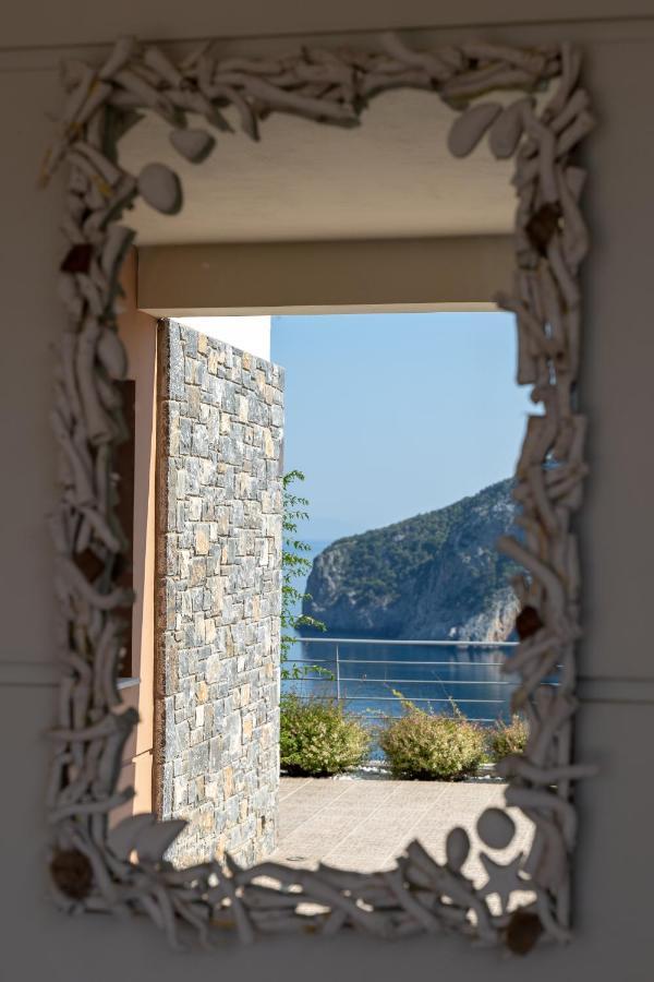 Αlissachne Suites Limniónas Exterior foto