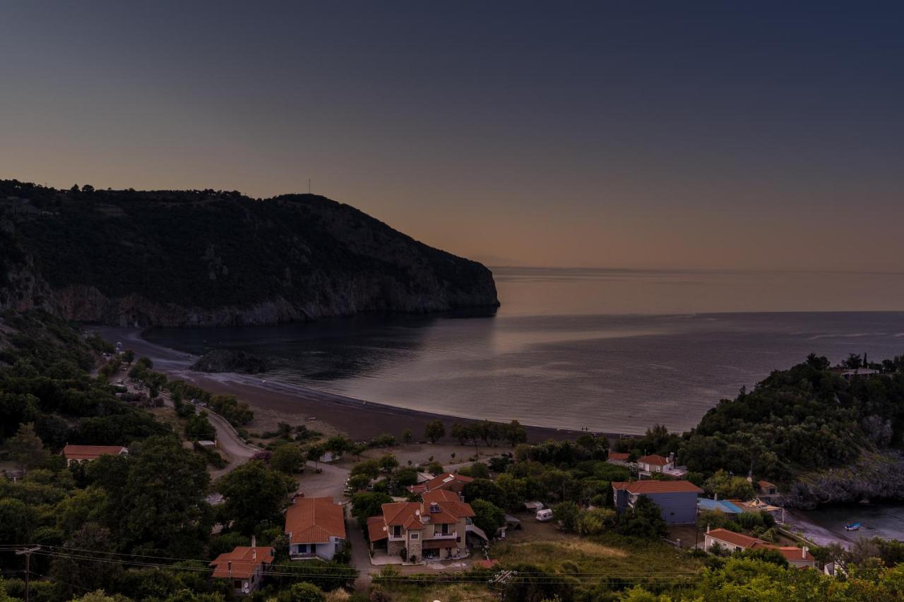 Αlissachne Suites Limniónas Exterior foto